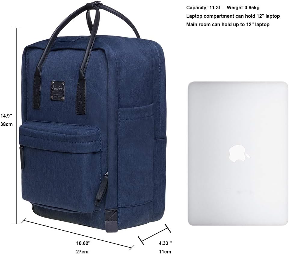 KAUKKO Kf Rucksack für Herren Einheitsgrösse Blau Jnl-k1007-6-12, Einheitsgrösse Blau Jnl-k1007-6-12