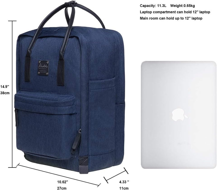 KAUKKO Kf Rucksack für Herren Einheitsgrösse Blau Jnl-k1007-6-12, Einheitsgrösse Blau Jnl-k1007-6-12