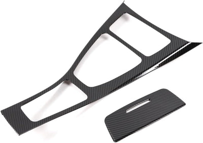 Auto Center Control Trim, AutozubehöR Center Console Gear Shift Panel Cover Trim Fit Für BMW3 Series