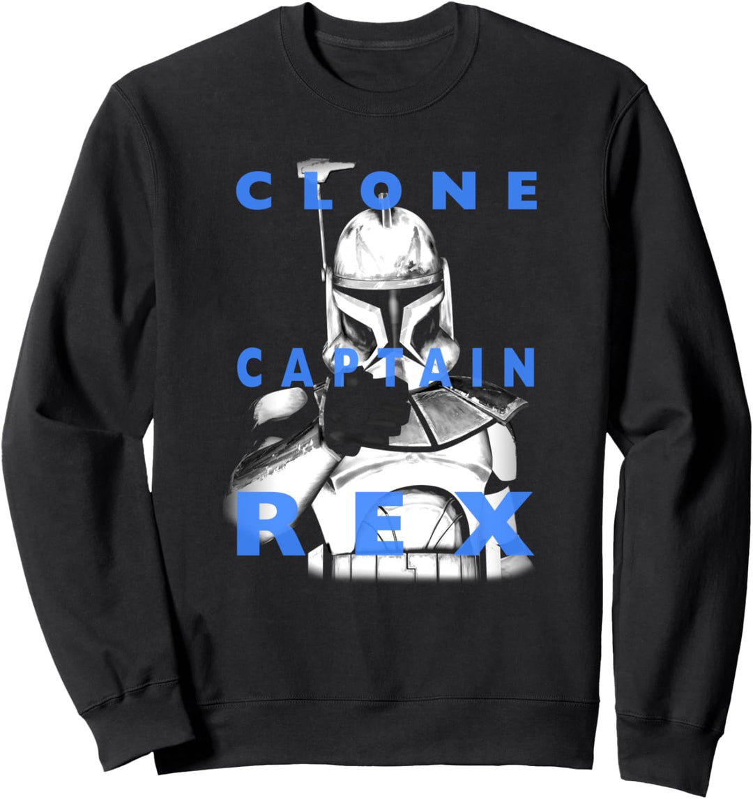 Star Wars: The Clone Wars Clone Captain Rex Name Stack Sweatshirt