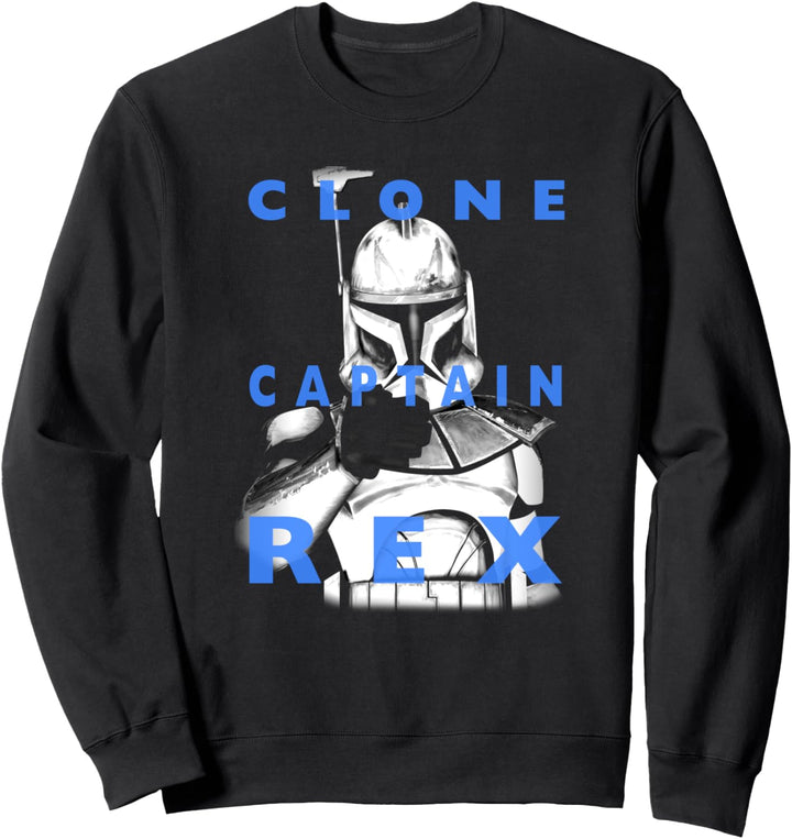 Star Wars: The Clone Wars Clone Captain Rex Name Stack Sweatshirt