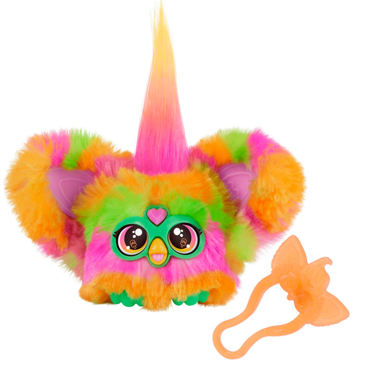 Furby Furblets Par-Tay Mini elektronisches Plüschspielzeug, PAR-TAY