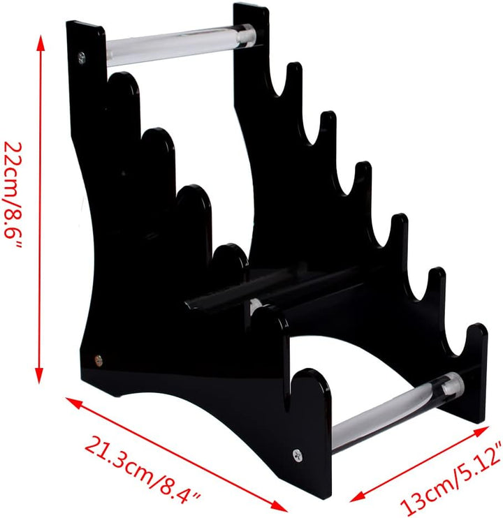 Messerständer, Messerhalter, Messer-Präsentationsständer, Messer-Vitrine, Sammlerstück, Messer-Präse