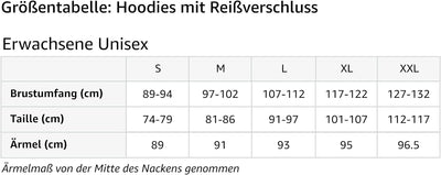 Muay Thai macht glücklich Thaiboxer-in Geschenk Muay Thai Kapuzenjacke