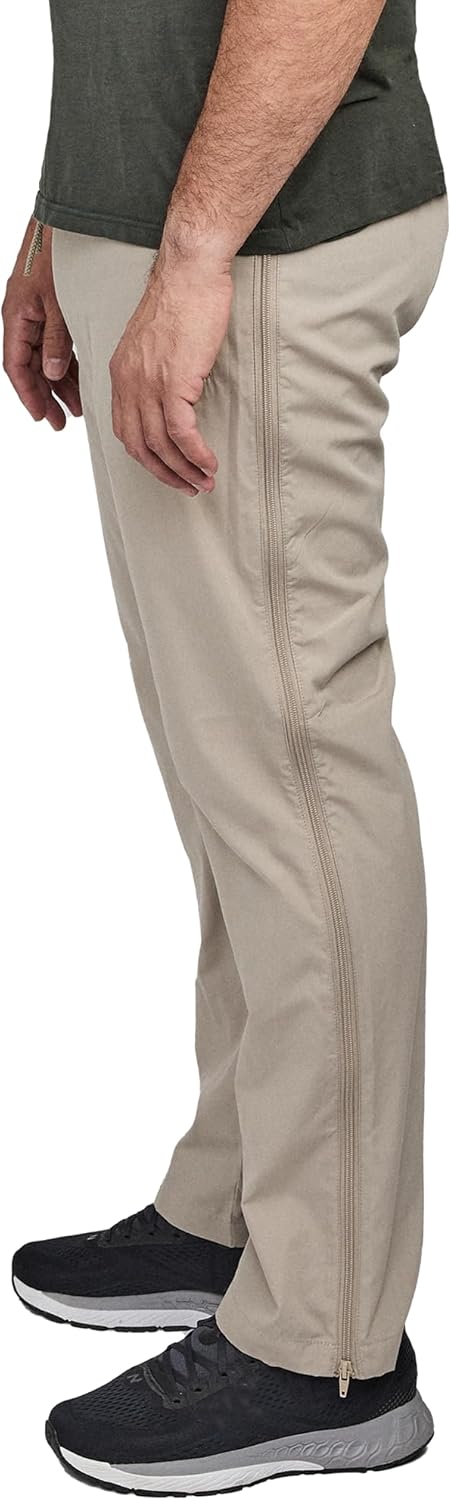 Dobsom Saltö Reha Hose Damen und Herren I Jogginghose seitlich zu öffnen I Sporthose Trainingshose m