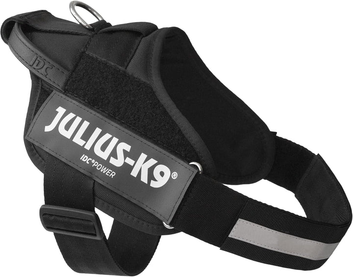 Julius-K9, 16STEALTH-P-1, IDC STEALTH Powergeschirr, Grösse: L/1, schwarz schwarz L / 1, schwarz L /