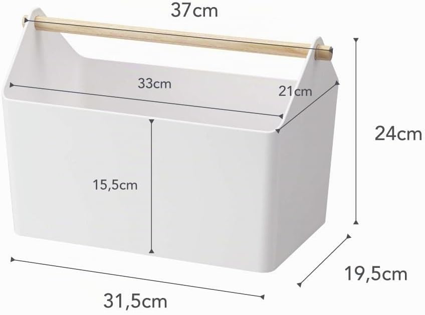 Storage Box - Favori - white Weiss, Weiss