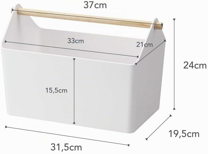 Storage Box - Favori - white Weiss, Weiss