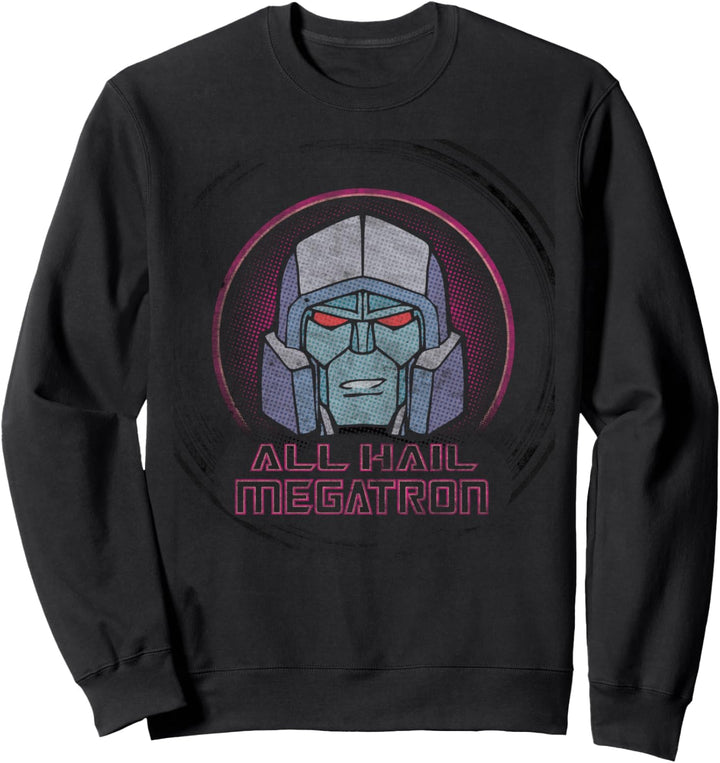 Transformers Megatron Emblem „All Hail“ Sweatshirt