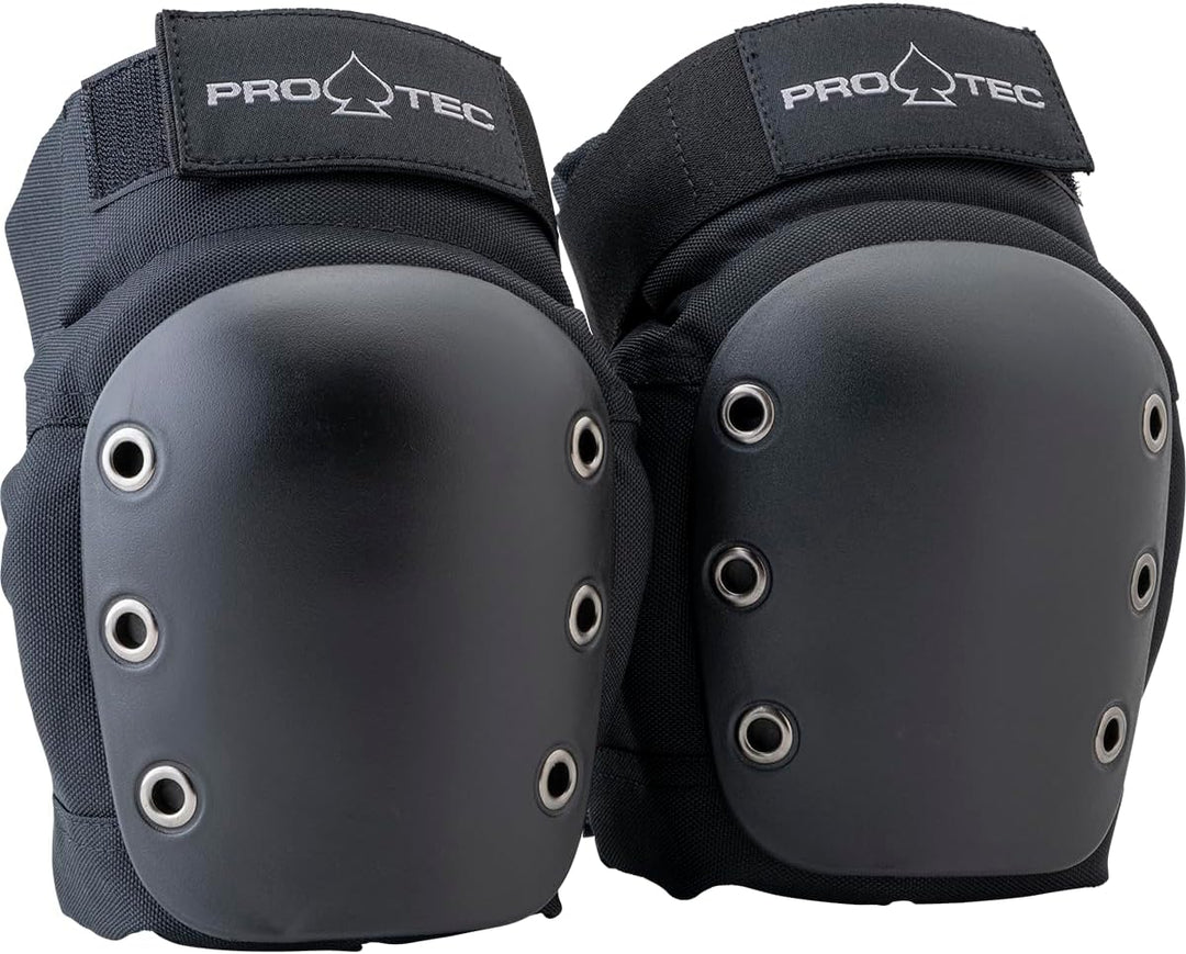 Pro tec Kinder Protektor Street Gear 3-Pack Boys S Schwarz, S Schwarz