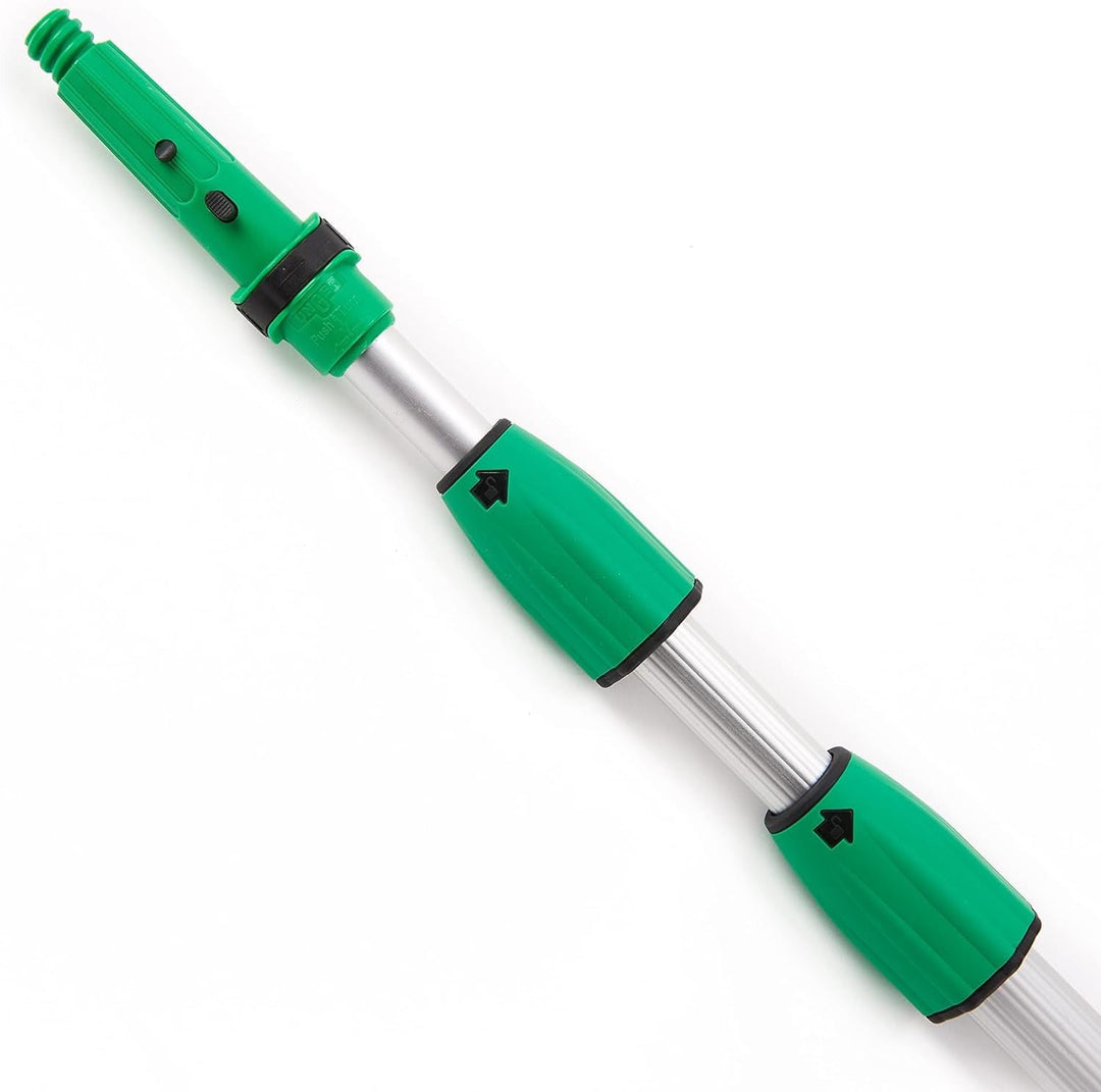 Unger OptiLoc Teleskopstange 1,85 cm (kompatibel Fensterreinigungswerkzeugen, ergonomischer Griff, A