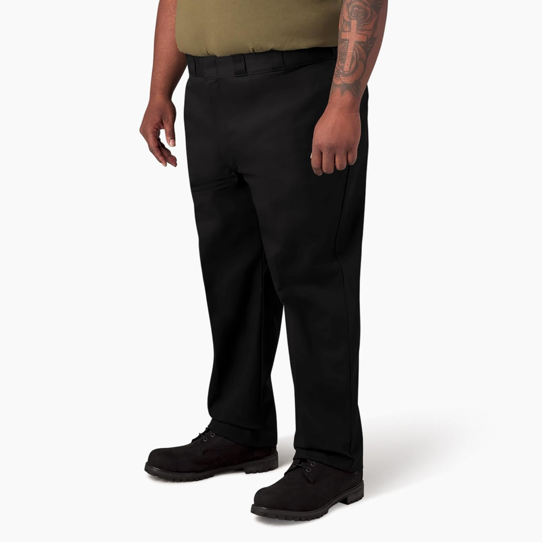 Dickies Herren Slim Straight Work Pants Sporthose 38W / 30L Schwarz, 38W / 30L Schwarz
