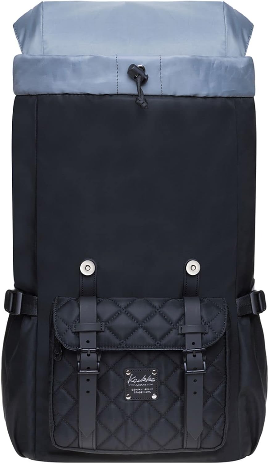 KAUKKO Rucksack Handgepäck Damen Herren Daypack mit Laptopfach für 14 Zoll Notebook für Freizeit Job