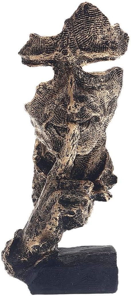 Marimor skulpturen 3 Stück - Statuen deko Moderne und Dekoration - Skulpturen deko modern - dekoarti