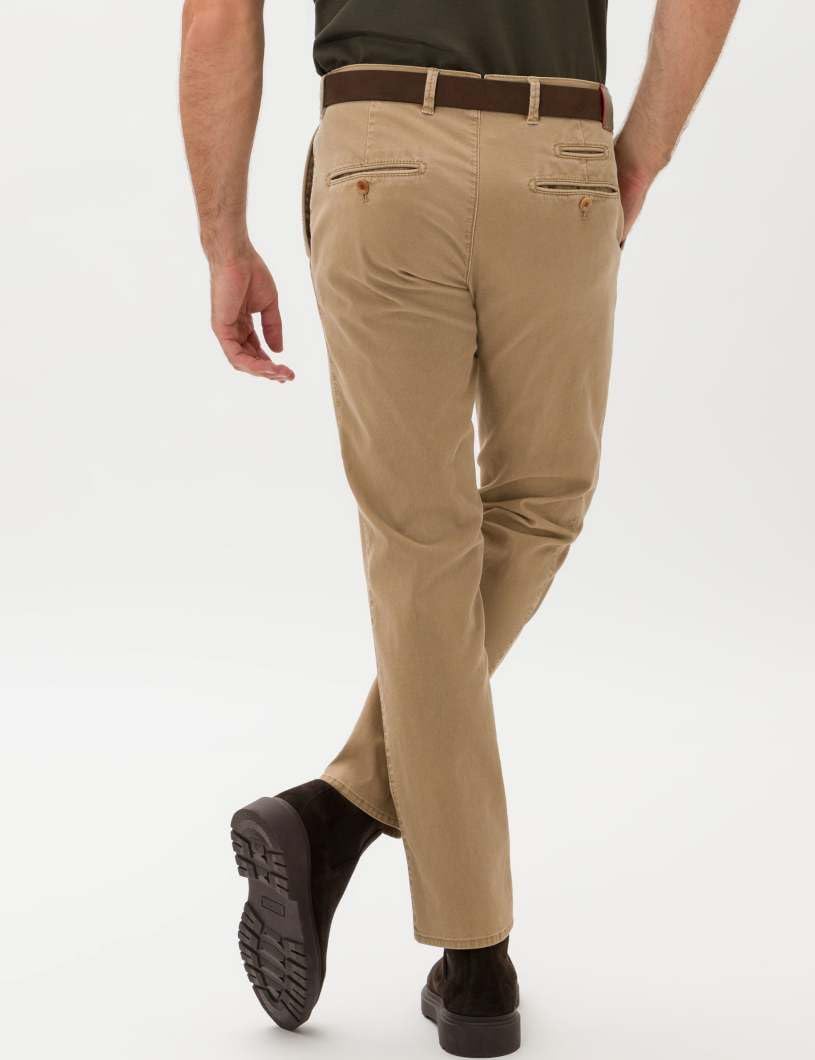 Brax Style Fabio In Hi-Flex Structure 30W / 34L Caramel, 30W / 34L Caramel