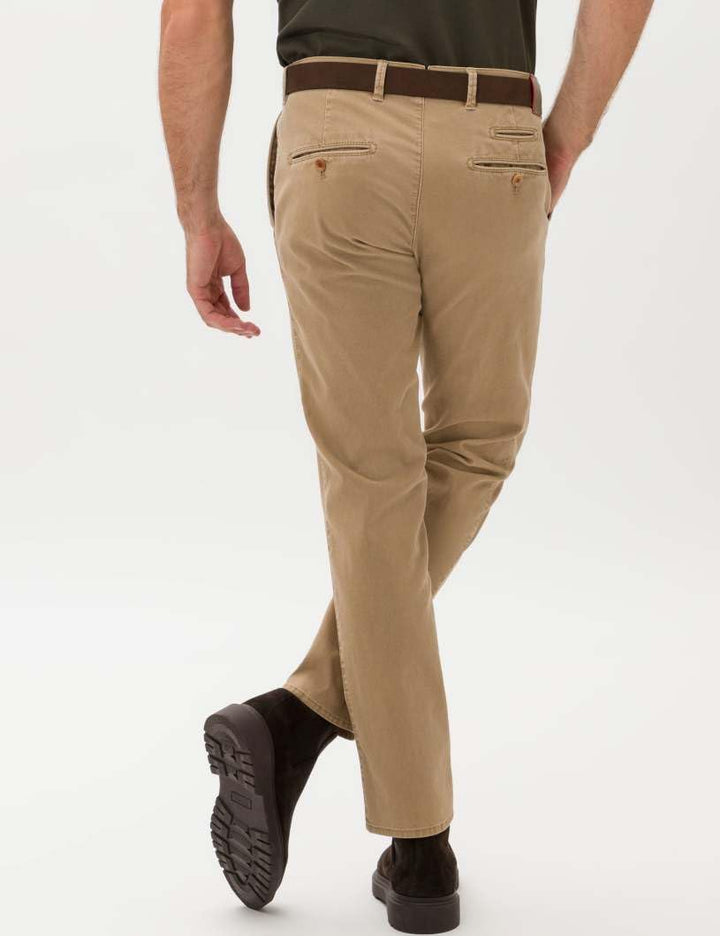 Brax Style Fabio In Hi-Flex Structure 30W / 34L Caramel, 30W / 34L Caramel