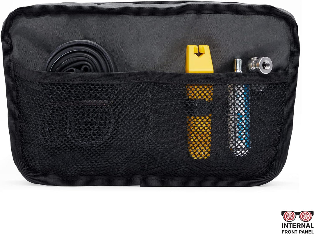 Chrome Doubletrack Bike Medium 4 - Rahmentasche 28.5 cm Schwarz (Schwarz 19-3911tcx), Schwarz (Schwa