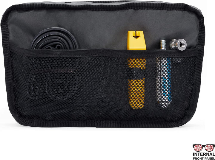 Chrome Doubletrack Bike Medium 4 - Rahmentasche 28.5 cm Schwarz (Schwarz 19-3911tcx), Schwarz (Schwa