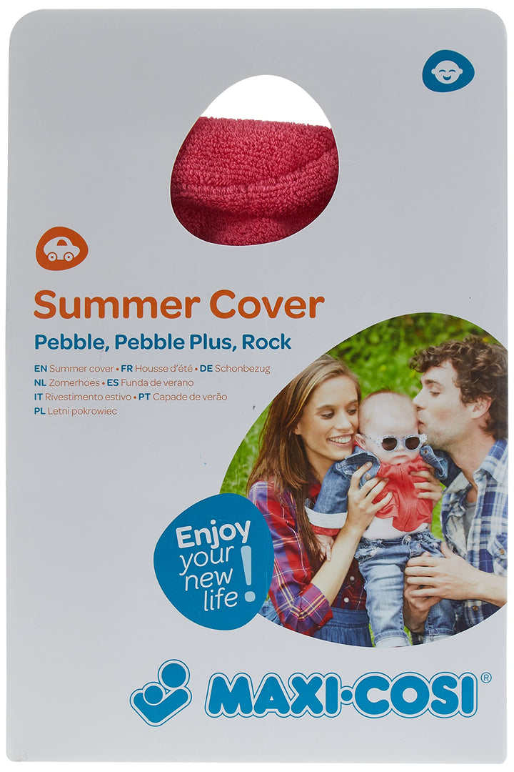 Maxi-Cosi 8737808110 Sommerbezug/Schonbezug für Babyschale Maxi-Cosi Rock und Maxi-Cosi Pebble Plus,