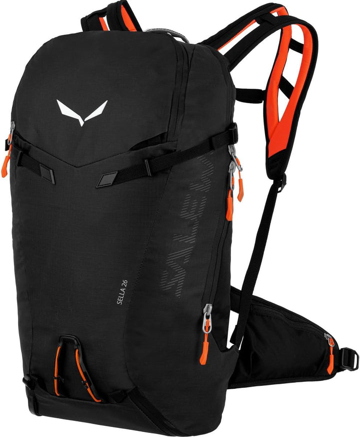 Salewa Sella Rucksack 55 cm Schwarz Einheitsgrösse, Schwarz Einheitsgrösse