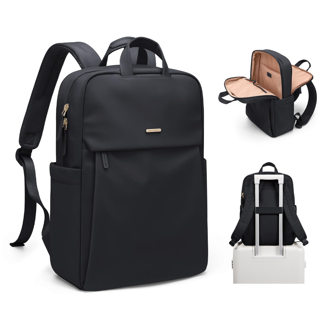 GOLF SUPAGS Laptop Rucksack für Damen Casual Daypack für Reise Arbeit Schulrucksack Teenager passend