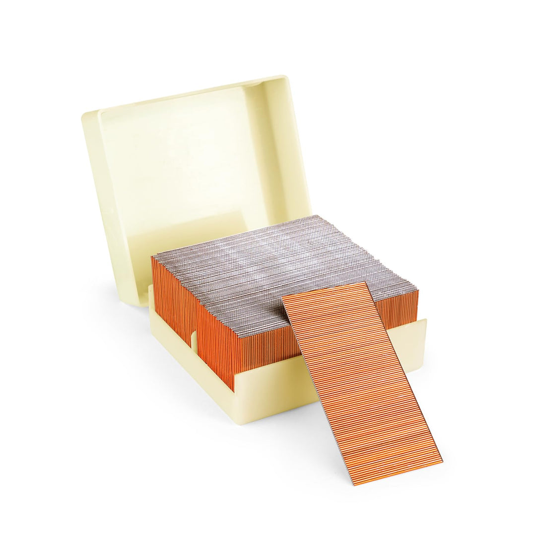 KIMSING 23GA 30mm kupferbeschichtete Mikro-Nägel 10000 St. für Möbel | P630 kupferbeschichtete Pin-N
