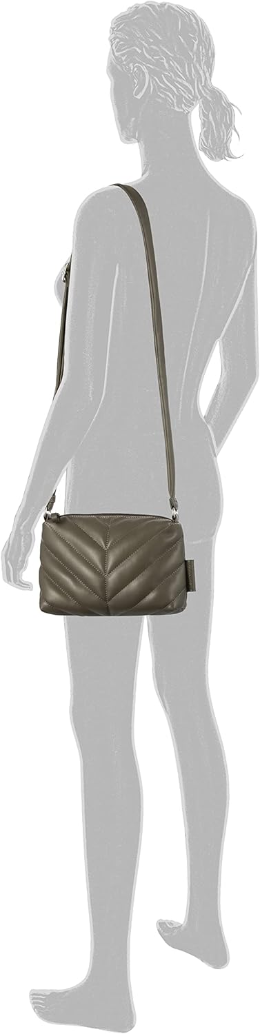 TOM TAILOR- Cate , Damen , Umhängetasche Khaki, Khaki