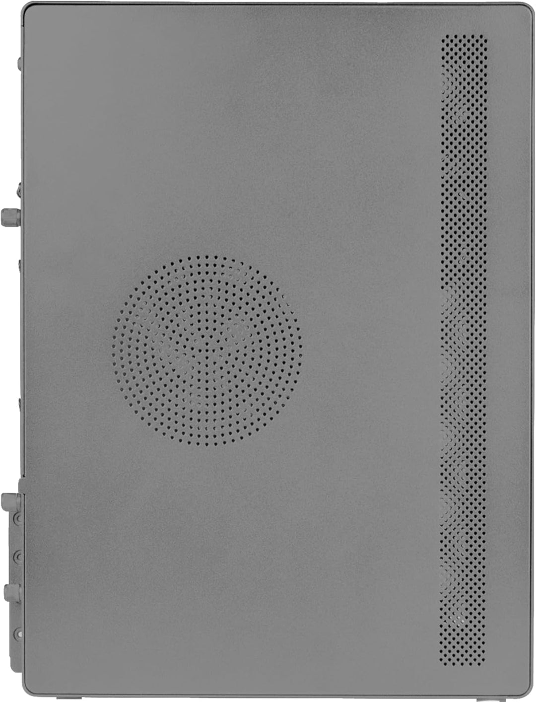 biomag Tacens NOVAX, Ultra-kompaktes Micro-ATX PC-Gehäuse, Ultra-Robustes Ganzmetall-Design, 1x 80mm