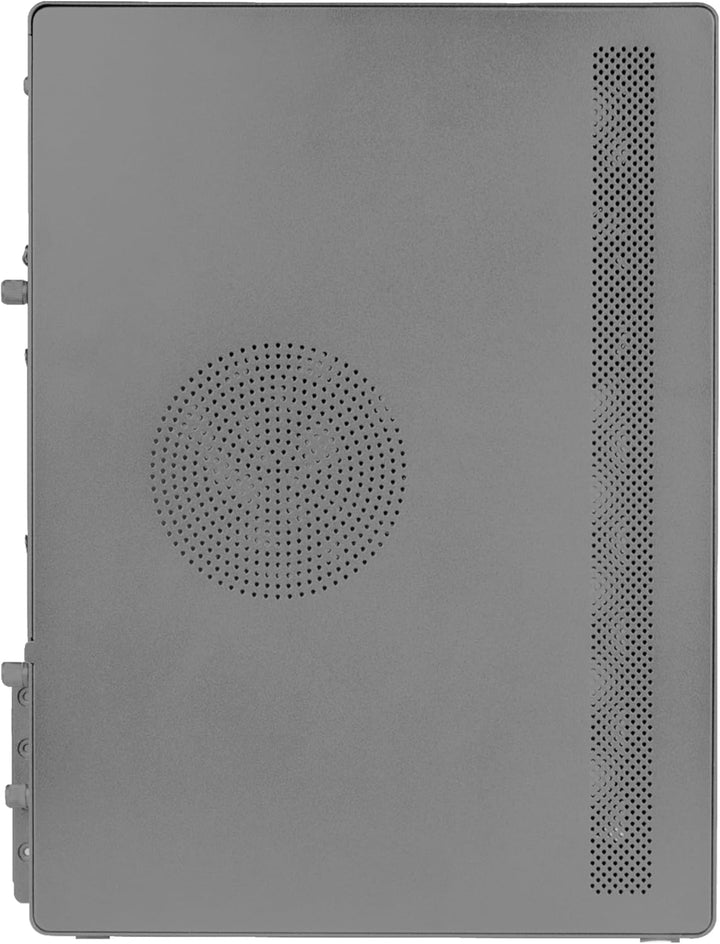 biomag Tacens NOVAX, Ultra-kompaktes Micro-ATX PC-Gehäuse, Ultra-Robustes Ganzmetall-Design, 1x 80mm