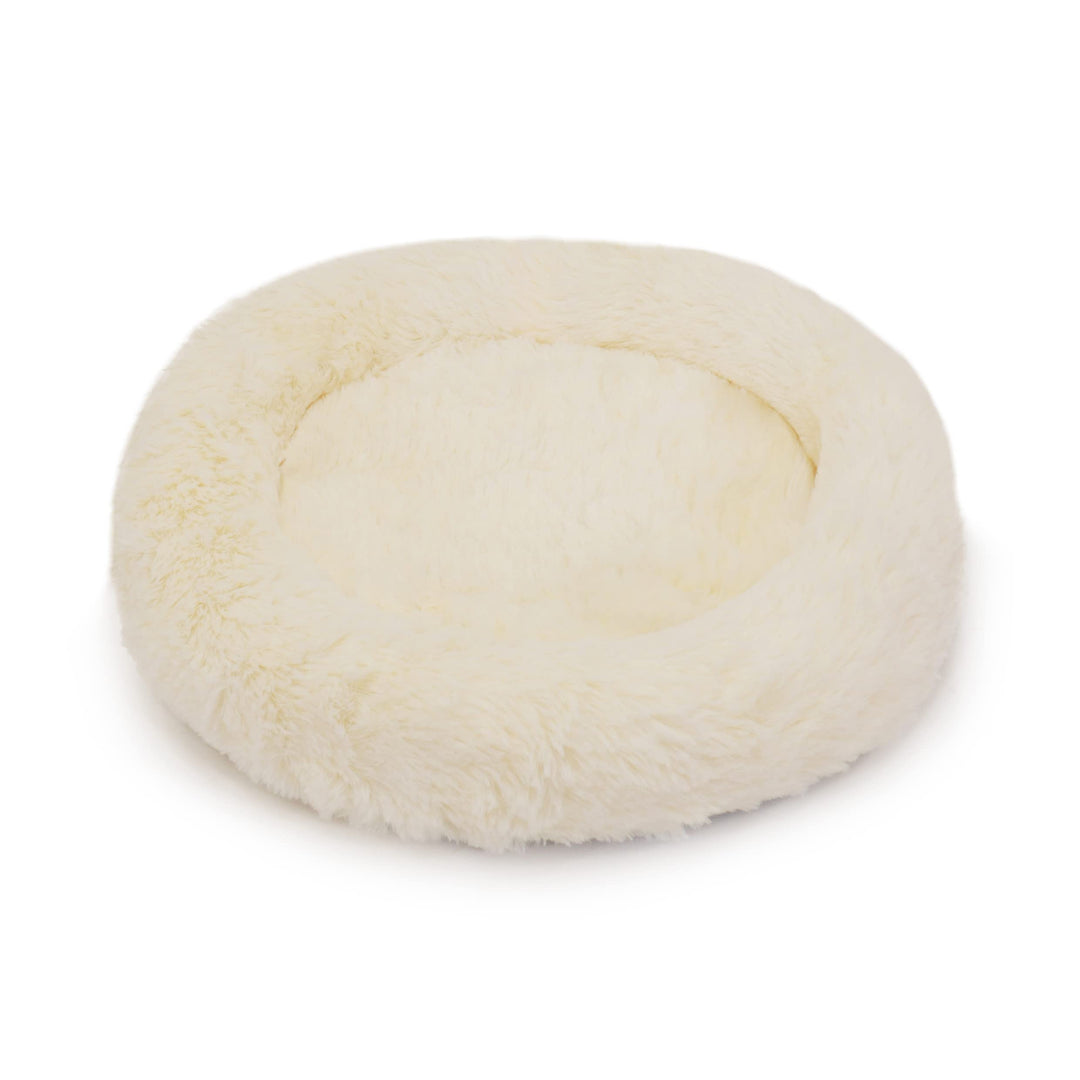 40 Winks Kuschelbett für Katzen, cremefarben