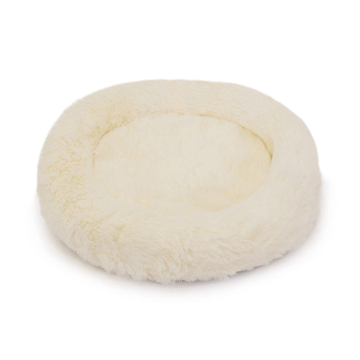 40 Winks Kuschelbett für Katzen, cremefarben
