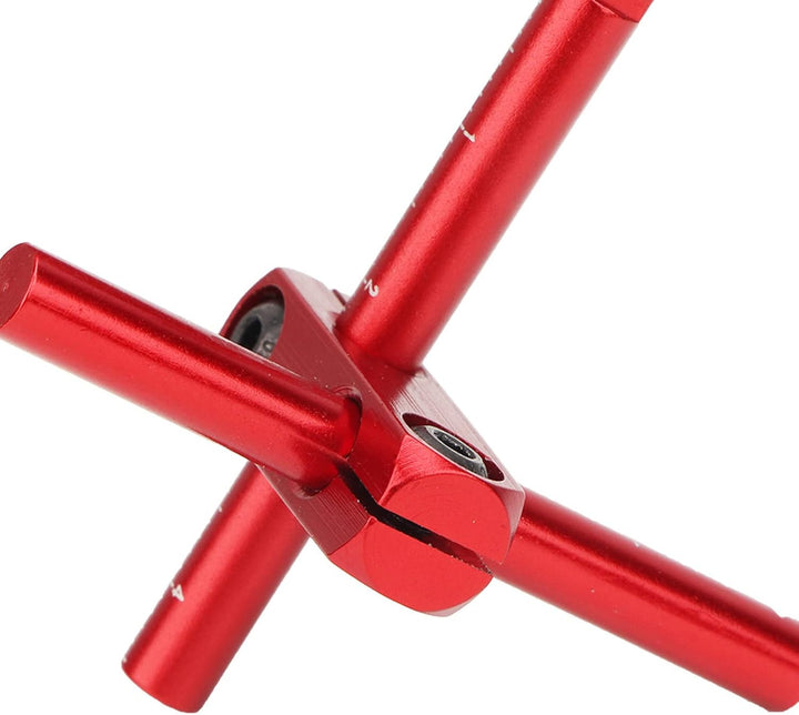 Yctze Aluminium-Magnet-Halterung für HSP 1/10 RC-Karosserieschale – Unsichtbares Legierungs-Montages