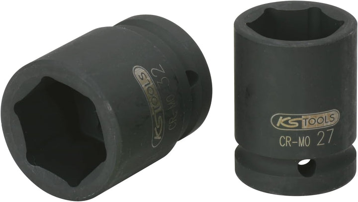 KS Tools 515.1365 3/4" Sechskant-Kraft-Stecknuss, kurz, 65mm