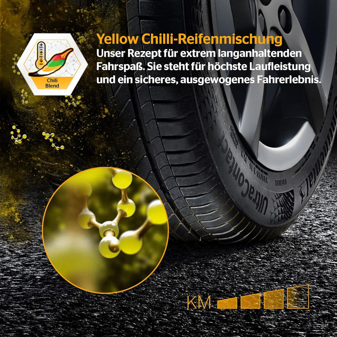 CONTINENTAL UltraContact FR XL - 235/40 R18 95Y - A/B/70dB - Sommerreifen (PKW/SUV) 235/40 R 18 - 09