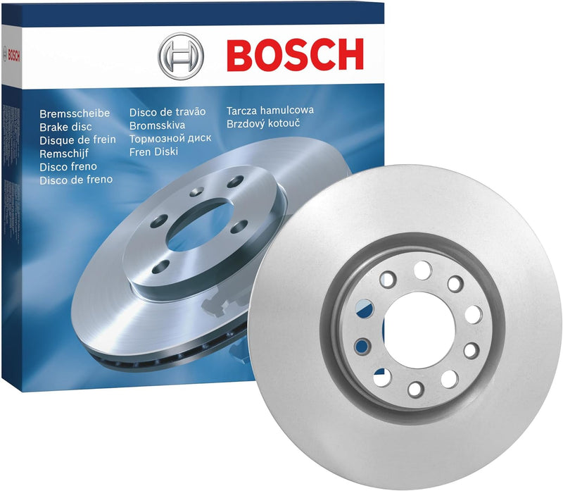 Bosch BD1154 Bremsscheiben - Vorderachse - ECE-R90 Zertifizierung - eine Bremsscheibe