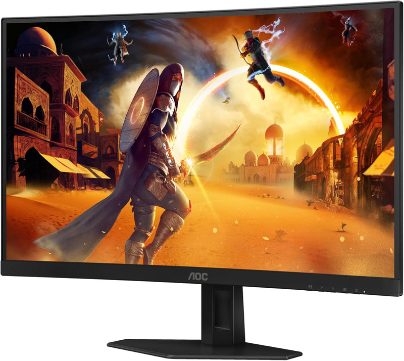 AOC Gaming C27G4ZXE - 27 Zoll FHD Curved Monitor, 280 Hz, 1ms, HDR10, FreeSync Premium (1920x1080, H