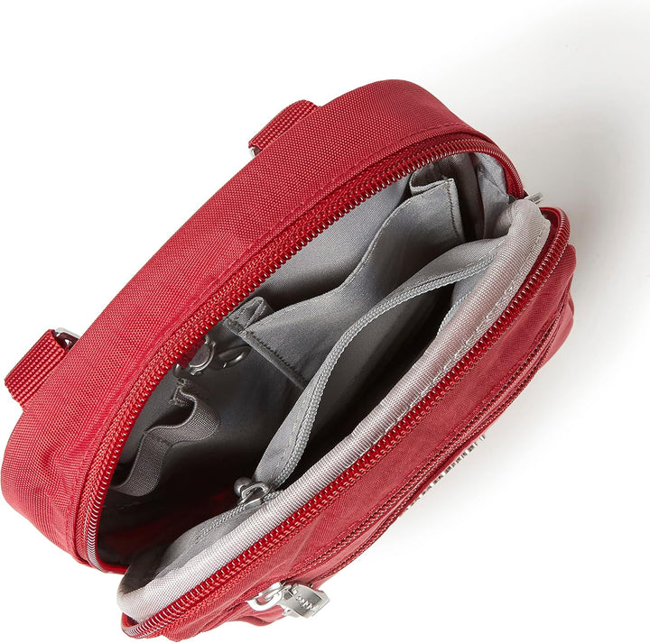Baggallini RFID Journey Crossbody Apfel, Apfel