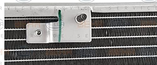 BEHR HELLA SERVICE 8FC 351 302-371 *** PREMIUM LINE *** Kondensator, Klimaanlage