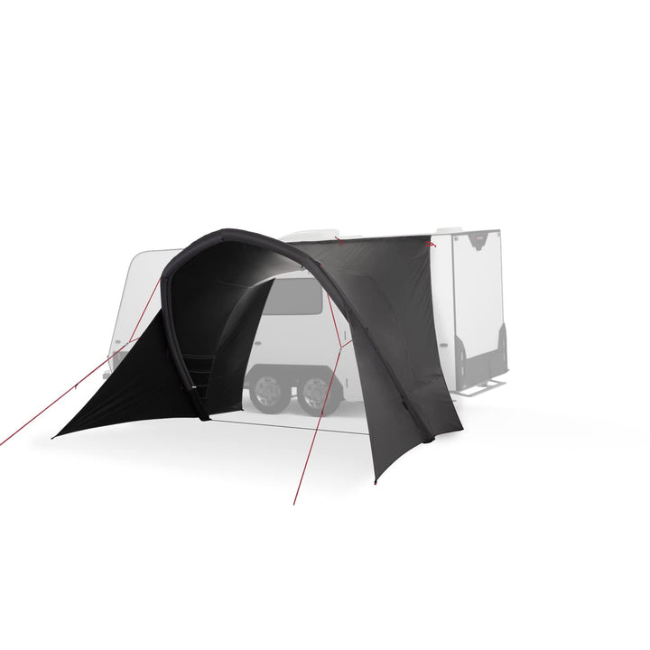 Air Motor Canopy Vorzelt aufblasbar mit UV-Schutz (UV80) & Dark-Coating - Busvorzelt passt für Bus,