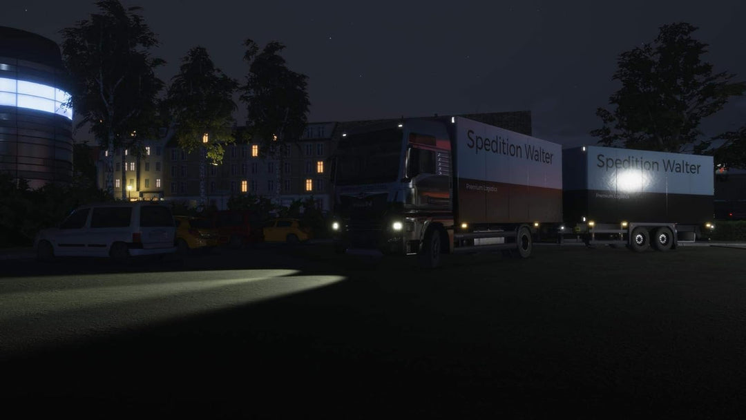Truck Simulator - On the Road - [PlayStation 4], PlayStation 4