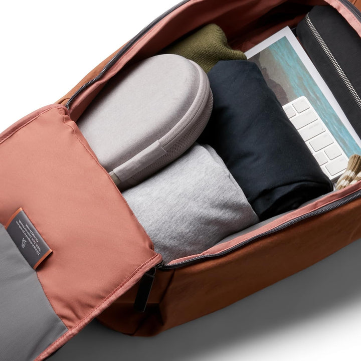 Bellroy Transit Workpack Zweite Ausgabe (20 Liter, Laptops bis 16”, technisches Zubehör, Sportausrüs