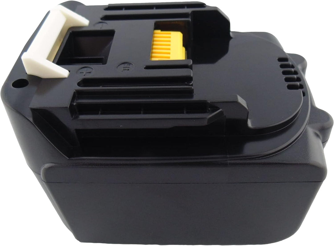 14.4V 5000mAh Werkzeug akku Li-Ion ersetzen für makita BL1450 BL1430 BL1430B BL1415 BL1440 BL1450 19