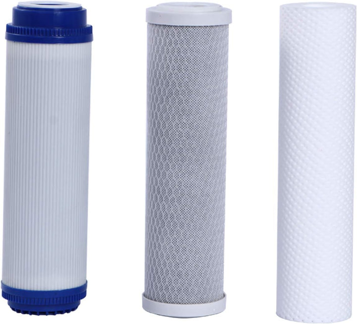 Huining 25,4 x 6,3 cm 5 Mikron Wasserfilter-Set Ersatz-Universal-Kartusche für das ganze Haus RO-Sys