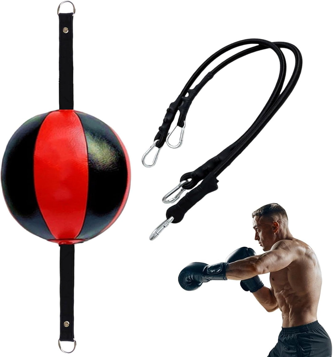 Reaction Training Tool | Boxing Agility Ball | Striking Punching Bag | Boxing Training Equipment, Ag