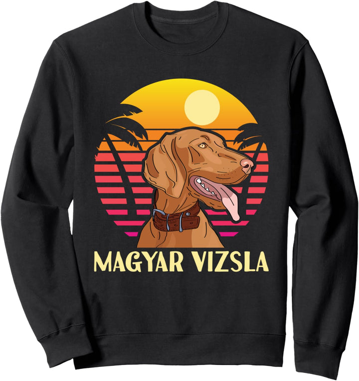 Magyar Vizsla | Ungarischer Kurzhaar-Magyar Vizsla Sweatshirt