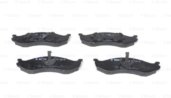 Bosch 0986424284 Bremsbelagsatz, Scheibenbremse