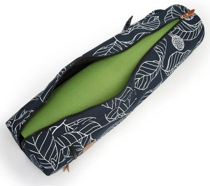 Yogamatten-Tasche, Yogamatten-Tragetasche mit durchgehendem Reissverschluss, für Damen und Herren, m