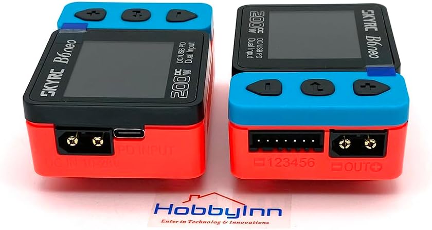 SKYRC B6neo Ladegerät LiPo 1-6s 10A 200W