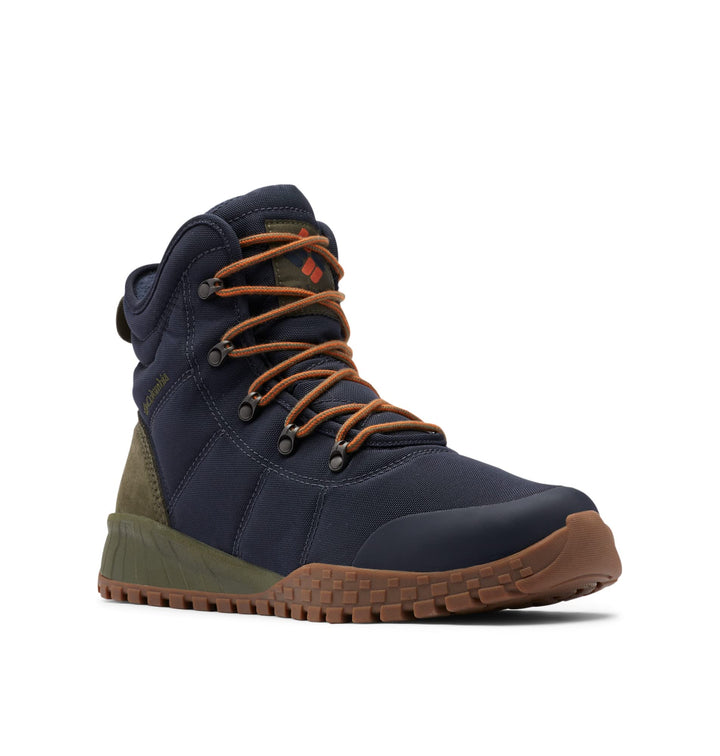 Columbia Fairbanks WP Omni-Heat wasserdichte Schneestiefel für Herren 40 EU Abyss X Dark Adobe, 40 E
