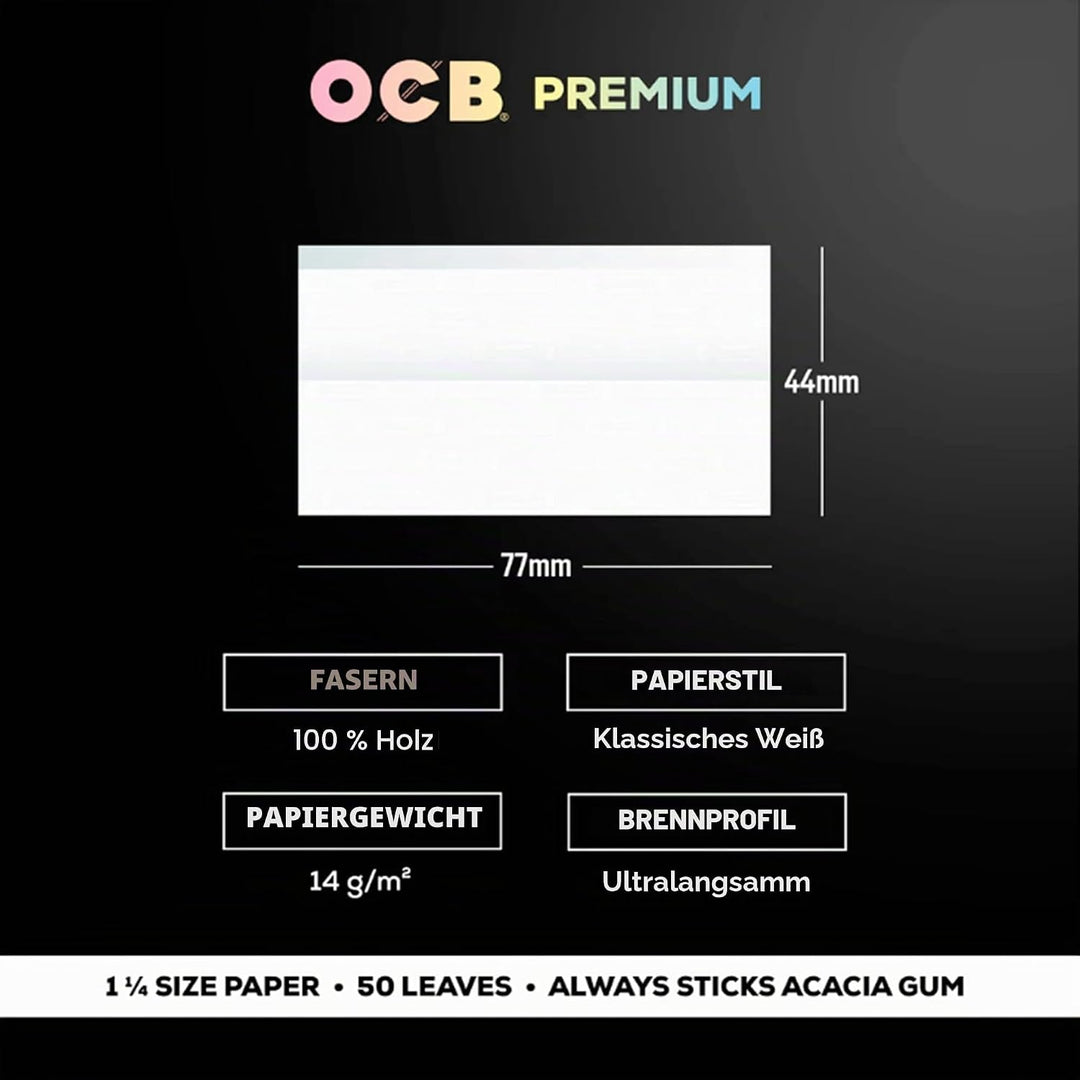OCB Premium Postkarte 1 1/4 mit Hologramm- 25 Bücher